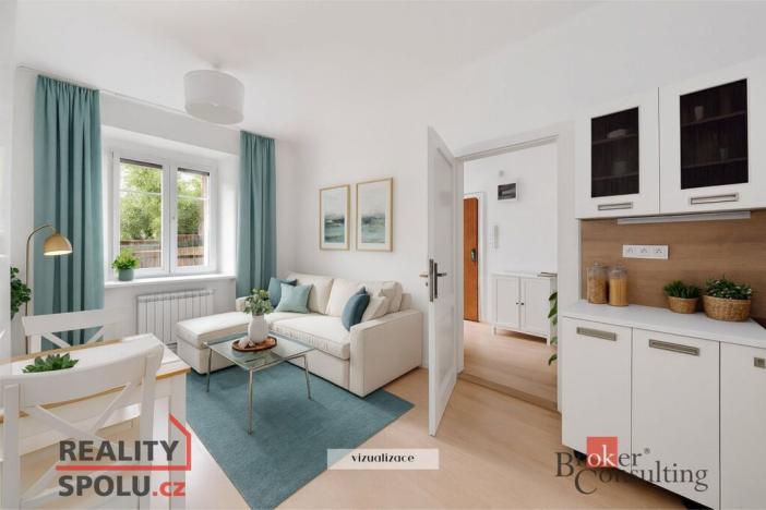 Prodej bytu 2+kk, Praha - Michle, Michelská, 57 m2