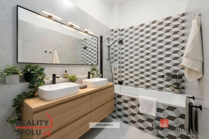 Prodej bytu 2+kk, Praha - Michle, Michelská, 57 m2