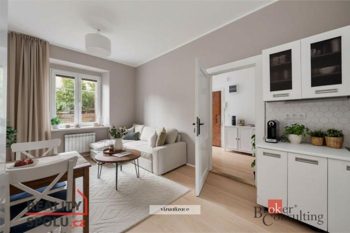 Prodej bytu 2+kk, Praha - Michle, Michelská, 57 m2