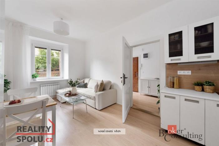 Prodej bytu 2+kk, Praha - Michle, Michelská, 57 m2