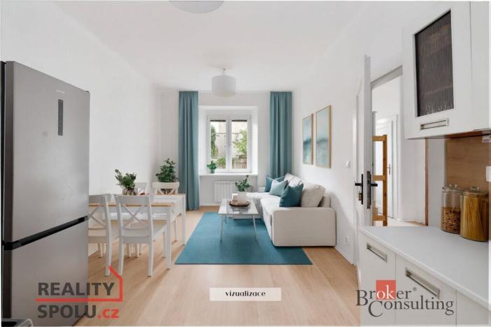 Prodej bytu 2+kk, Praha - Michle, Michelská, 57 m2