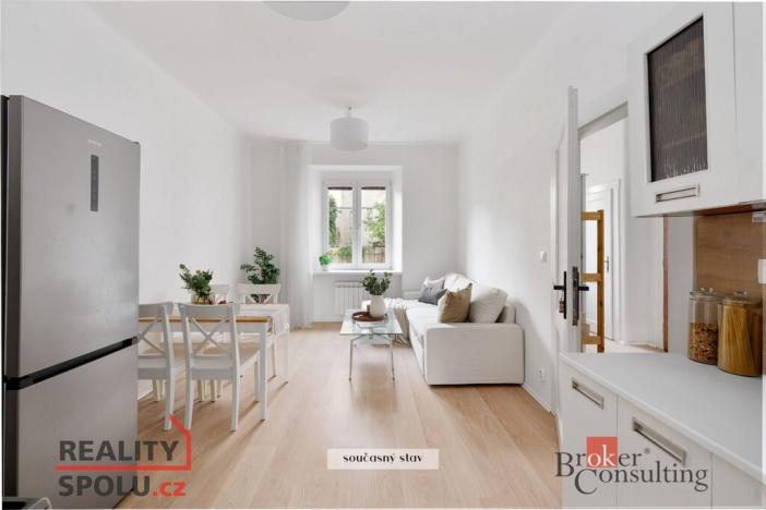 Prodej bytu 2+kk, Praha - Michle, Michelská, 57 m2