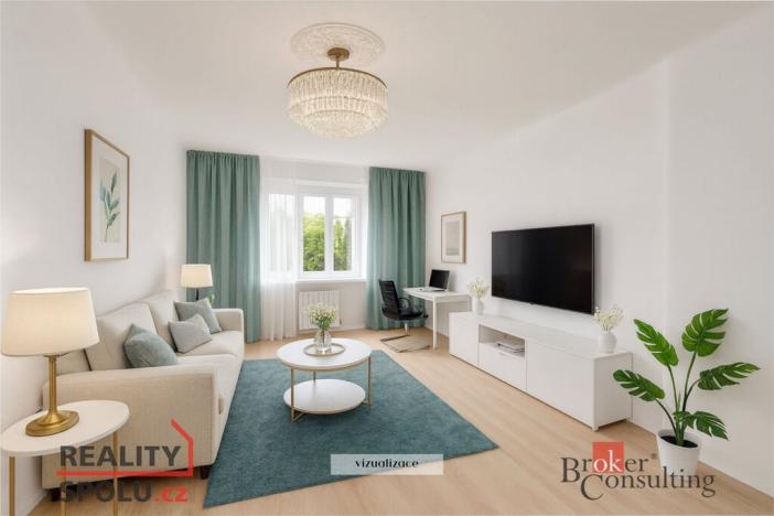 Prodej bytu 2+kk, Praha - Michle, Michelská, 57 m2