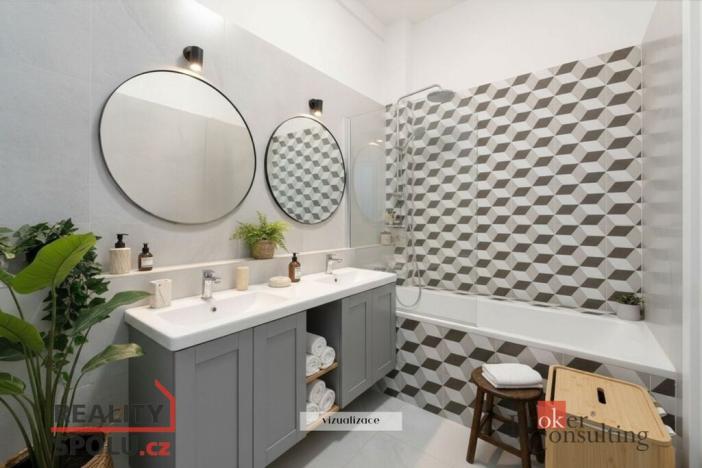 Prodej bytu 2+kk, Praha - Michle, Michelská, 57 m2