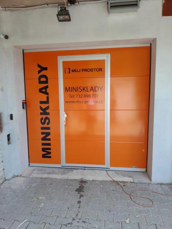 Pronájem skladu, Brno - Lesná, Loosova, 5 m2