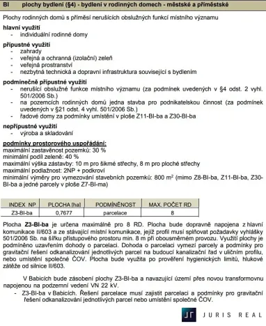 Prodej pozemku pro bydlení, Řehenice, 804 m2