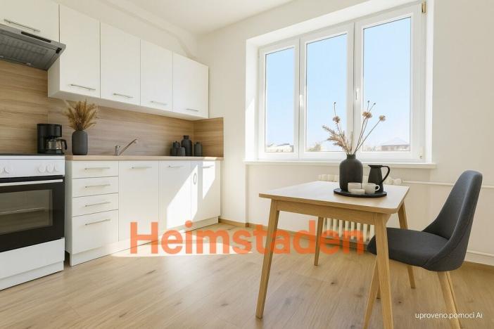 Pronájem bytu 2+1, Ostrava - Mariánské Hory, Zelená, 57 m2