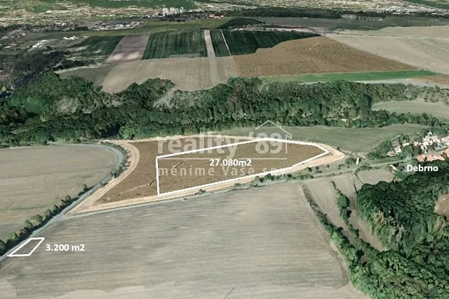 Prodej pole, Dolany nad Vltavou, 30280 m2
