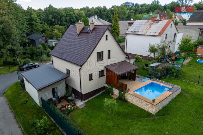 Prodej rodinného domu, Ostrava - Slezská Ostrava, Na Vizině, 120 m2