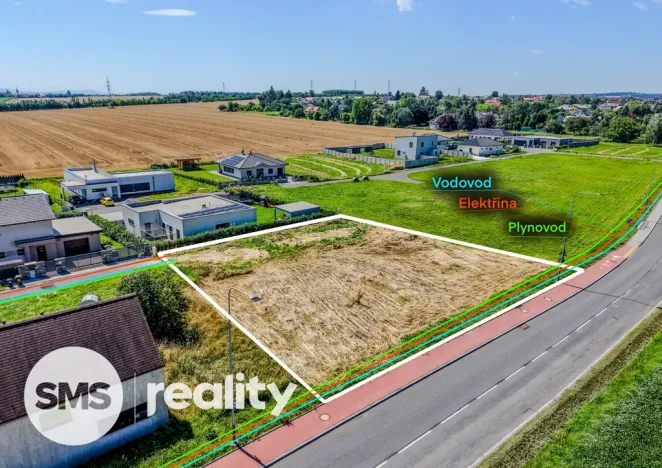 Prodej pozemku pro bydlení, Ostrava, 1305 m2