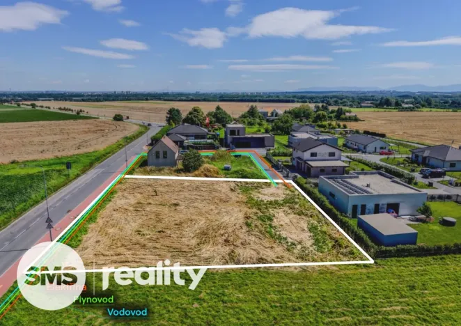 Prodej pozemku pro bydlení, Ostrava, 1305 m2