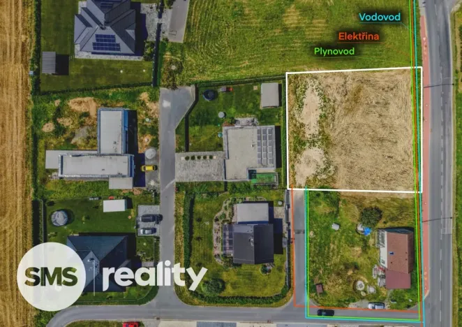 Prodej pozemku pro bydlení, Ostrava, 1305 m2