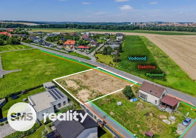 Prodej pozemku pro bydlení, Ostrava, 1305 m2