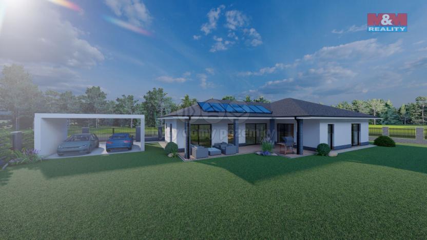 Prodej pozemku pro bydlení, Nové Dvory - Krámy, 1000 m2