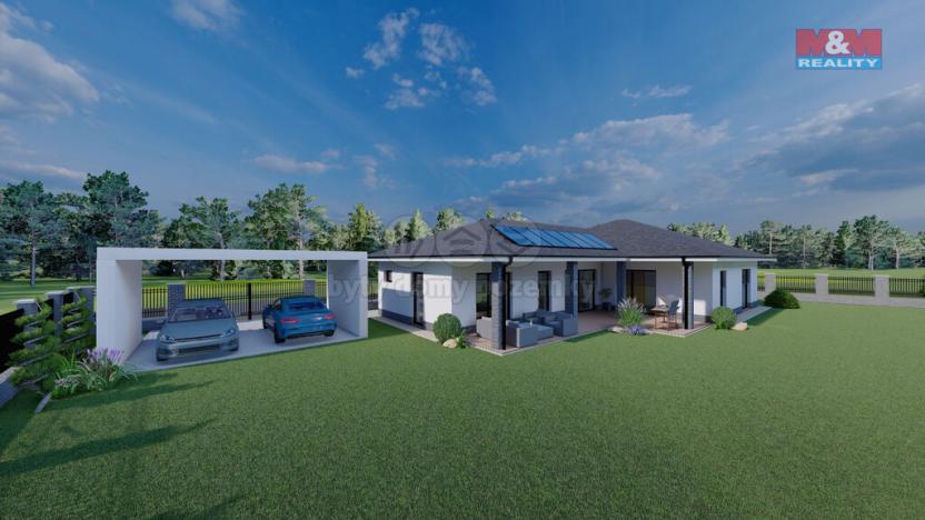 Prodej pozemku pro bydlení, Nové Dvory - Krámy, 1000 m2