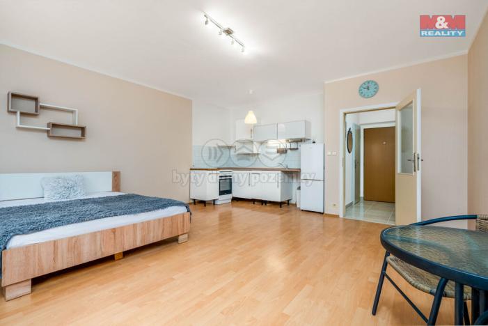 Pronájem bytu 1+kk, Praha - Záběhlice, Podle náhonu, 36 m2