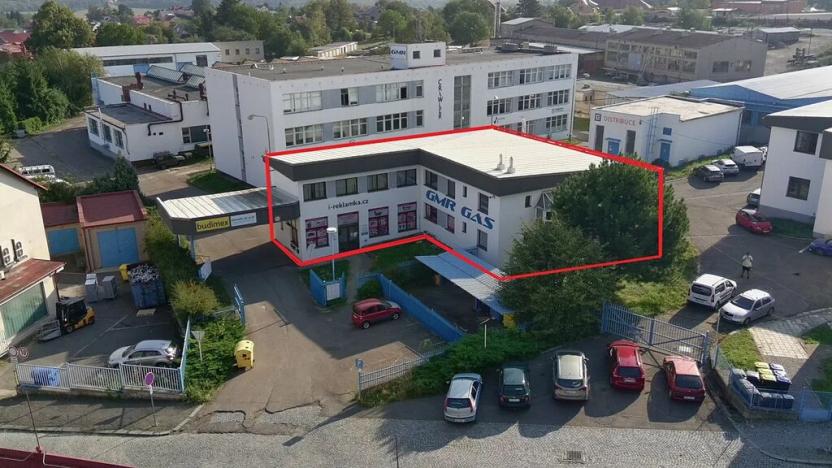 Pronájem kanceláře, Skuteč, Husova, 26 m2