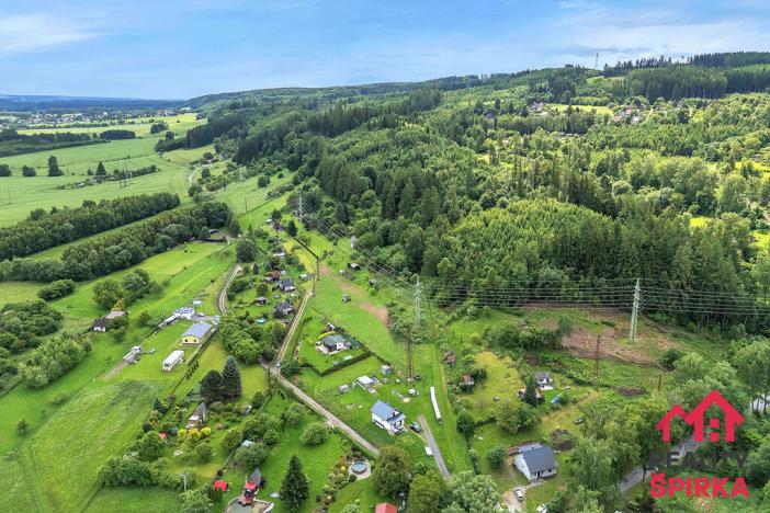 Prodej zahrady, Česká Třebová, 350 m2