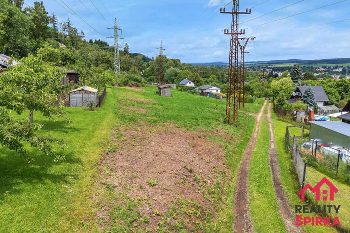 Prodej zahrady, Česká Třebová, 350 m2