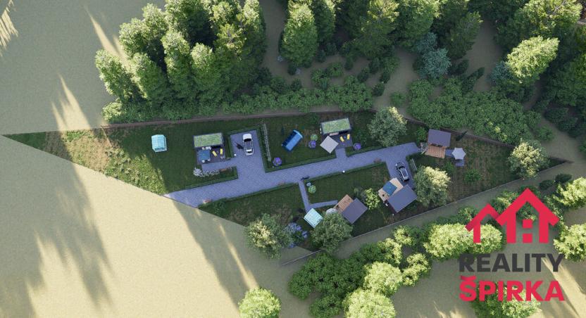 Prodej zahrady, Česká Třebová, 350 m2