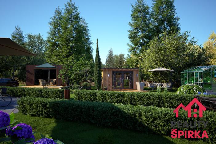 Prodej zahrady, Česká Třebová, 350 m2