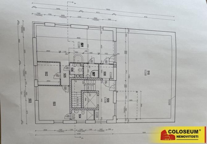 Pronájem kanceláře, Cetkovice, 99 m2