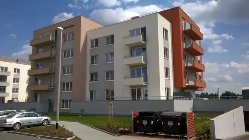 Pronájem bytu 1+kk, Praha - Letňany, Kadečkové, 32 m2