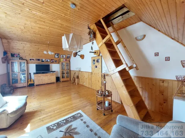 Prodej chalupy, Liptaň - Bučávka, 200 m2