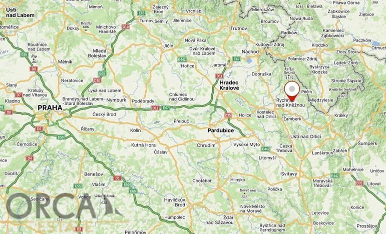 Prodej louky, Pěčín, 3930 m2