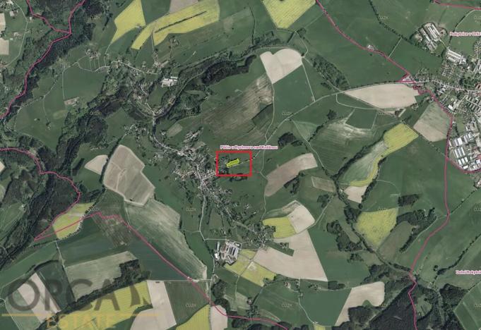 Prodej louky, Pěčín, 3930 m2