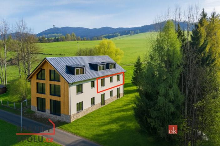 Prodej bytu 2+kk, Dolní Morava - Velká Morava, 76 m2