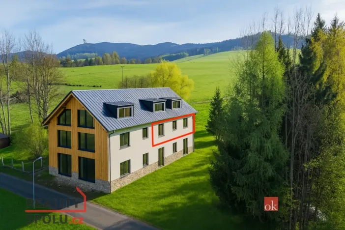 Prodej bytu 2+kk, Dolní Morava - Velká Morava, 76 m2