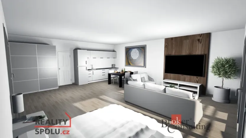 Prodej bytu 2+kk, Dolní Morava - Velká Morava, 76 m2