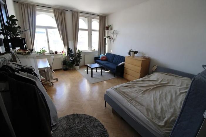 Pronájem bytu 3+1, Praha - Nové Město, Kateřinská, 80 m2