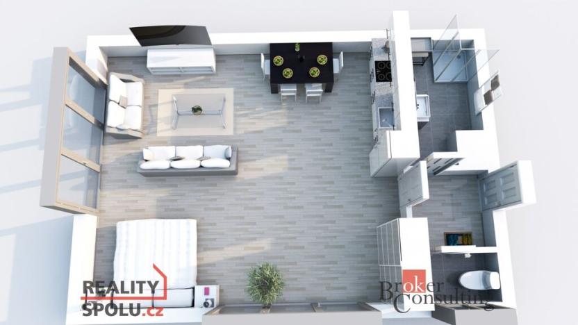 Prodej bytu 1+kk, Dolní Morava - Velká Morava, 59 m2