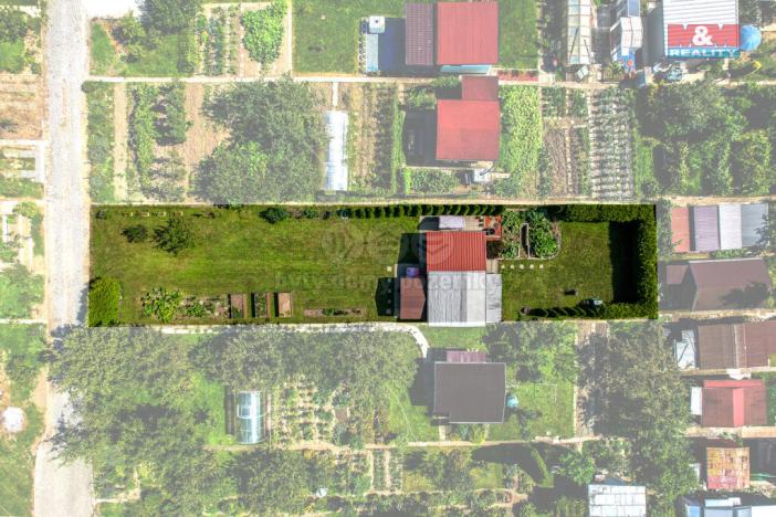 Prodej zahrady, Otrokovice, 457 m2