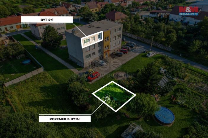 Prodej bytu 3+1, Huštěnovice, 84 m2