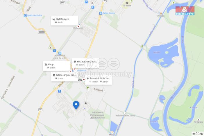 Prodej bytu 3+1, Huštěnovice, 84 m2