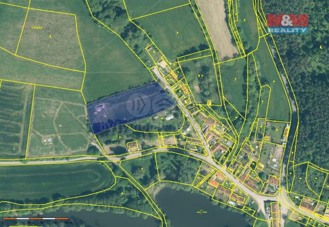 Prodej pozemku pro bydlení, Mirotice, 5811 m2