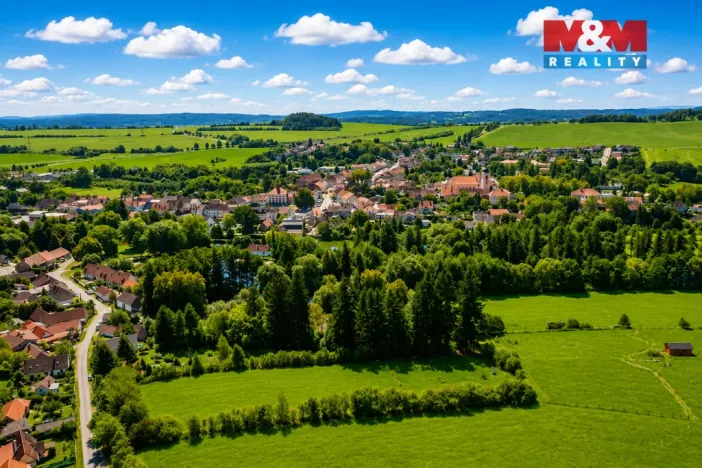Prodej pozemku pro bydlení, Mirotice, 5811 m2