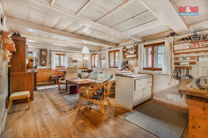 Prodej chalupy, Bílý Potok, 133 m2