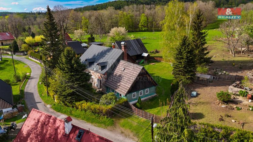 Prodej chalupy, Bílý Potok, 133 m2