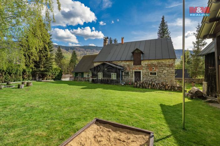 Prodej chalupy, Bílý Potok, 133 m2