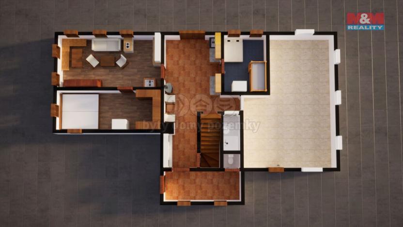 Prodej chalupy, Bílý Potok, 133 m2