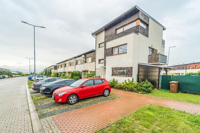 Pronájem bytu 2+kk, Buštěhrad, Ořešín, 52 m2