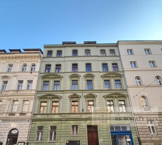 Pronájem bytu 3+1, Praha - Vinohrady, Koubkova, 80 m2