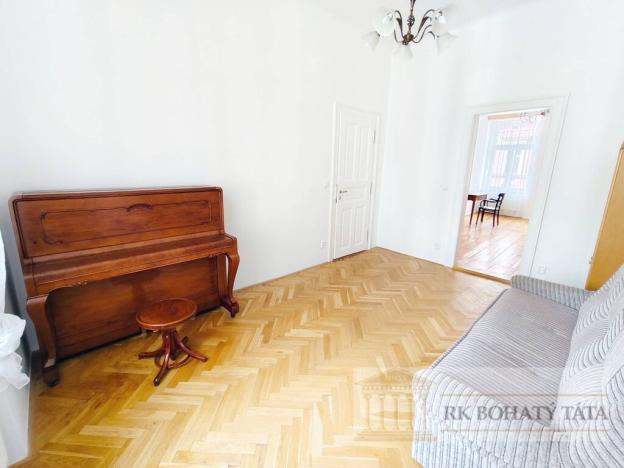 Pronájem bytu 3+1, Praha - Vinohrady, Koubkova, 80 m2