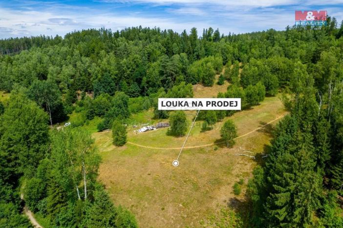 Prodej pozemku, Dlouhý Most, 8531 m2