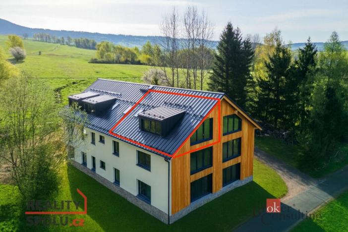 Prodej bytu 1+kk, Dolní Morava - Velká Morava, 46 m2