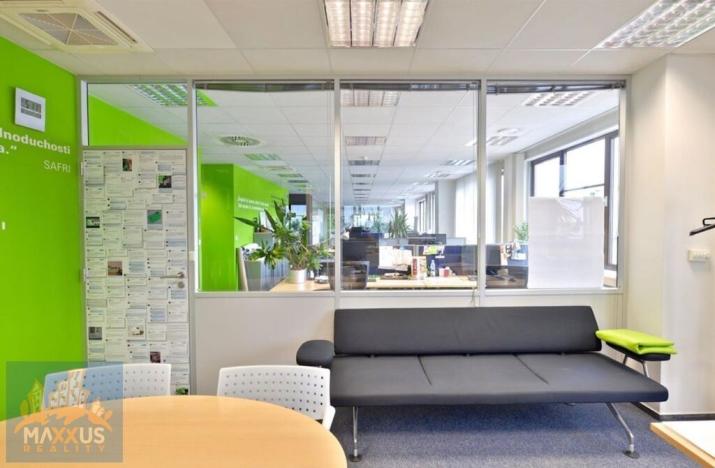 Pronájem kanceláře, Praha - Chodov, Hráského, 348 m2